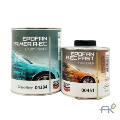 Грунт LECHLER 2+1(040384)грунт эпоксидный 1л (без отвердителя)